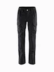 Pantalon pour femme Klättermusen  Grimner Pant W's Granit Grey-Raven, M M