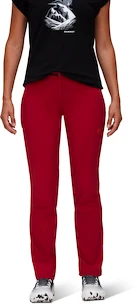 Pantalon pour femme Mammut  Runbold Pants Blood Red