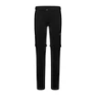 Pantalon pour femme Mammut  Runbold Zip Off Pants Black 44