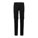 Pantalon pour femme Mammut  Runbold Zip Off Pants Black 44