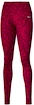 Pantalon pour femme Mizuno  Printed Tight /Persian Red XS