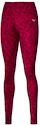 Pantalon pour femme Mizuno  Printed Tight /Persian Red XS