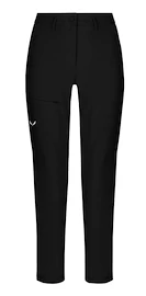 Pantalon pour femme Salewa Puez Dolomitic 2 DST W REG PNT Black out