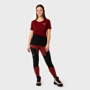 Pantalon pour femme Salewa  Puez Dry Resp W Cargo Tights Syrah