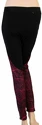 Pantalon pour femme Sensor  Dots blacj/pink