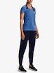 Pantalon pour femme Under Armour HeatGear NEW FABRIC Pant-NVY