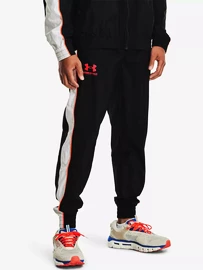 Pantalon pour homme Under Armour WOVEN TRACK PANT Black