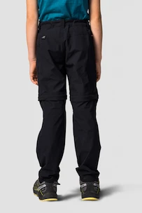 Pantalons d’enfant Hannah  Basco Anthracite