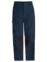 Pantalons d’enfant VAUDE  Rondane Pants K Dark Sea, 122/128 122 - 128 cm