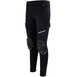 Pantalons de compression pour hommes Bauer Padded Goalie Senior