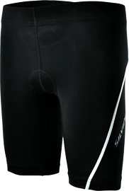 Pantalons de cyclisme pour enfant Silvini Avisio Black/White