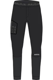 Pantalons de cyclisme pour homme Maloja RingdrosselM.