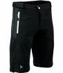 Pantalons de cyclisme pour homme Silvini  Orco Black-cloud