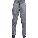 Pantalons de survêtement pour garçon Under Armour  FLEECE JOGGERS Grey