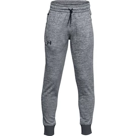 Pantalons de survêtement pour garçon Under Armour FLEECE JOGGERS Grey