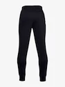 Pantalons de survêtement pour garçon Under Armour  RIVAL COTTON PANTS Black