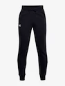 Pantalons de survêtement pour garçon Under Armour  RIVAL COTTON PANTS Black