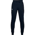 Pantalons de survêtement pour garçon Under Armour  RIVAL COTTON PANTS Dark Blue