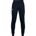 Pantalons de survêtement pour garçon Under Armour  RIVAL COTTON PANTS Dark Blue XS