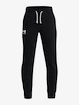 Pantalons de survêtement pour garçon Under Armour  Rival Terry Jogger-BLK