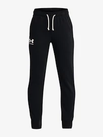 Pantalons de survêtement pour garçon Under Armour Rival Terry Jogger-BLK