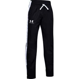 Pantalons de survêtement pour garçon Under Armour Woven Track Black