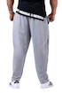 Pantalons de survêtement pour homme Nebbia  Beast Mode On iconic sweatpants 186 grey