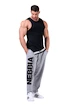 Pantalons de survêtement pour homme Nebbia  Beast Mode On iconic sweatpants 186 grey