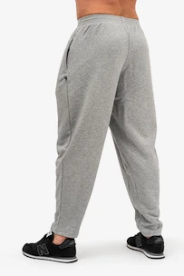 Pantalons de survêtement pour homme Nebbia  Beast Mode On iconic sweatpants 186 grey XXL