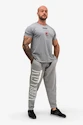 Pantalons de survêtement pour homme Nebbia  Beast Mode On iconic sweatpants 186 grey XXL