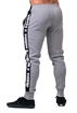 Pantalons de survêtement pour homme Nebbia  Golden Era sweatpants 196 light grey