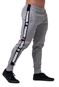 Pantalons de survêtement pour homme Nebbia  Golden Era sweatpants 196 light grey XL