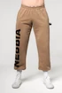 Pantalons de survêtement pour homme Nebbia  Gym Sweatpants Baggy Style GYM BRO Light Brown