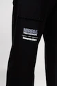 Pantalons de survêtement pour homme Nebbia  Gym Sweatpants NO SHORTCUTS Black