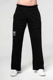 Pantalons de survêtement pour homme Nebbia Gym Sweatpants NO SHORTCUTS Black