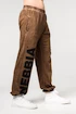 Pantalons de survêtement pour homme Nebbia  Washed-off Gym Sweatpants Baggy Style GYM BRO Ligth Brown