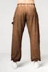 Pantalons de survêtement pour homme Nebbia  Washed-off Gym Sweatpants Baggy Style GYM BRO Ligth Brown