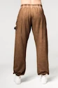 Pantalons de survêtement pour homme Nebbia  Washed-off Gym Sweatpants Baggy Style GYM BRO Ligth Brown