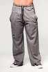 Pantalons de survêtement pour homme Nebbia  Washed-off Gym Sweatpants NO SHORTCUTS Light Grey