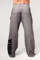 Pantalons de survêtement pour homme Nebbia  Washed-off Gym Sweatpants NO SHORTCUTS Light Grey