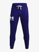 Pantalons de survêtement pour homme Under Armour  RIVAL TERRY JOGGER-BLU