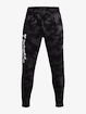 Pantalons de survêtement pour homme Under Armour  Rival Terry Novelty Jgr-BLK