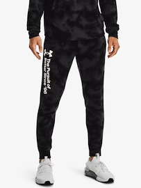 Pantalons de survêtement pour homme Under Armour Rival Terry Novelty Jgr-BLK