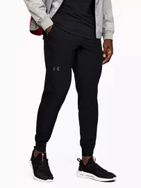 Pantalons de survêtement pour homme Under Armour UNSTOPPABLE JOGGERS Black