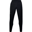 Pantalons de survêtement pour homme Under Armour  UNSTOPPABLE TAPERED PANTS Black