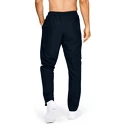 Pantalons de survêtement pour homme Under Armour  VITAL WOVEN PANTS Dark Blue