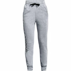 Pantalons de survêtement pour jeune fille Under Armour Rival Fleece Joggers Grey