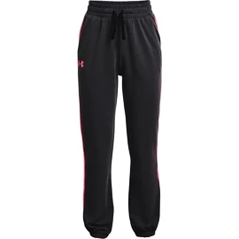 Pantalons de survêtement pour jeune fille Under Armour Rival Terry Taped Pant Black