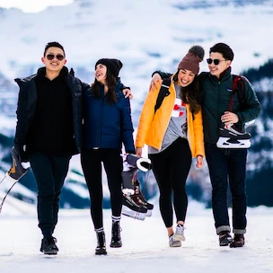 Patins à glace pour hommes Bauer  Expedition