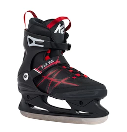 Patins à glace pour hommes K2 F.I.T. ICE Black/Red